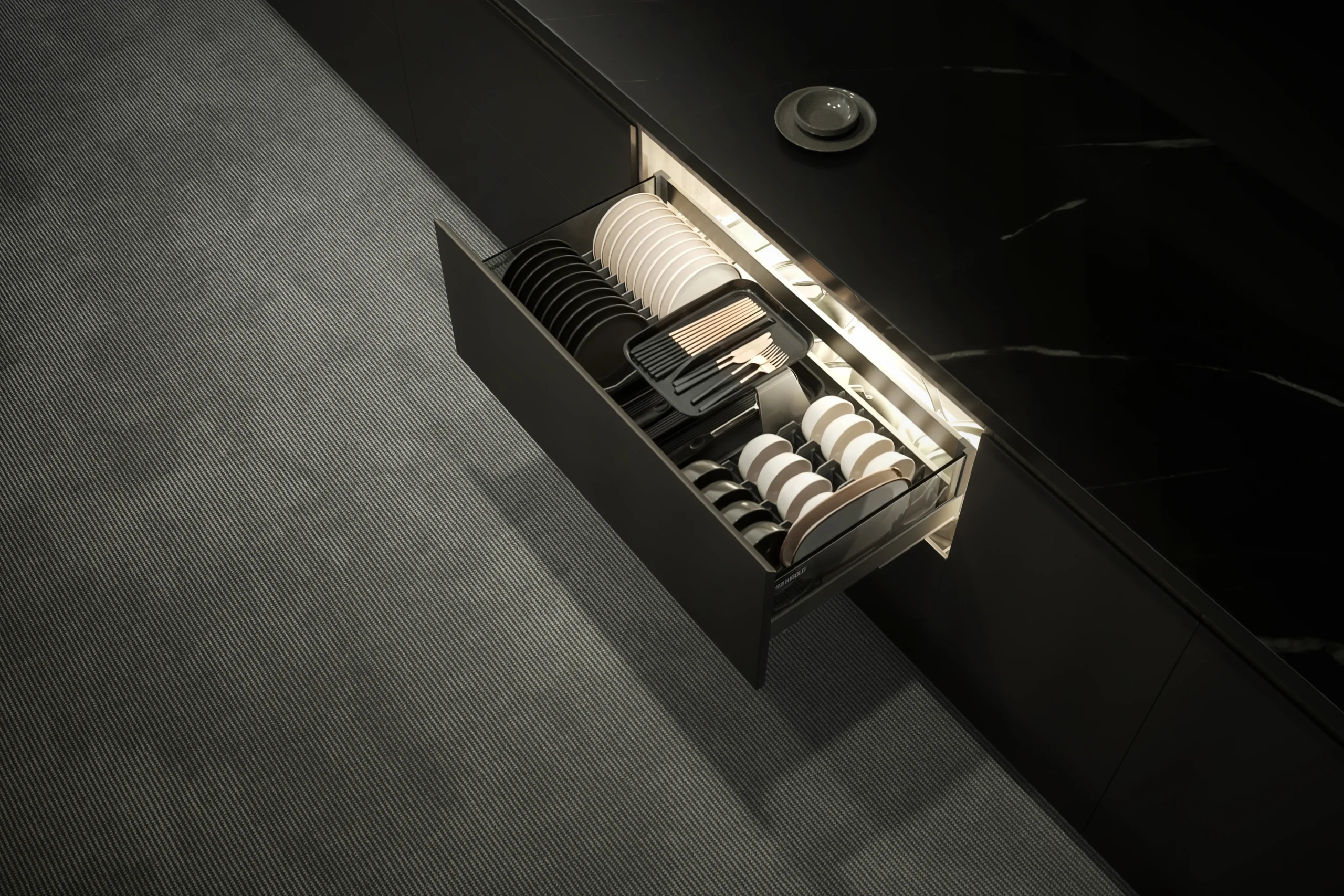 Higold 3.0 Pro Pull out Basket in Bangladesh