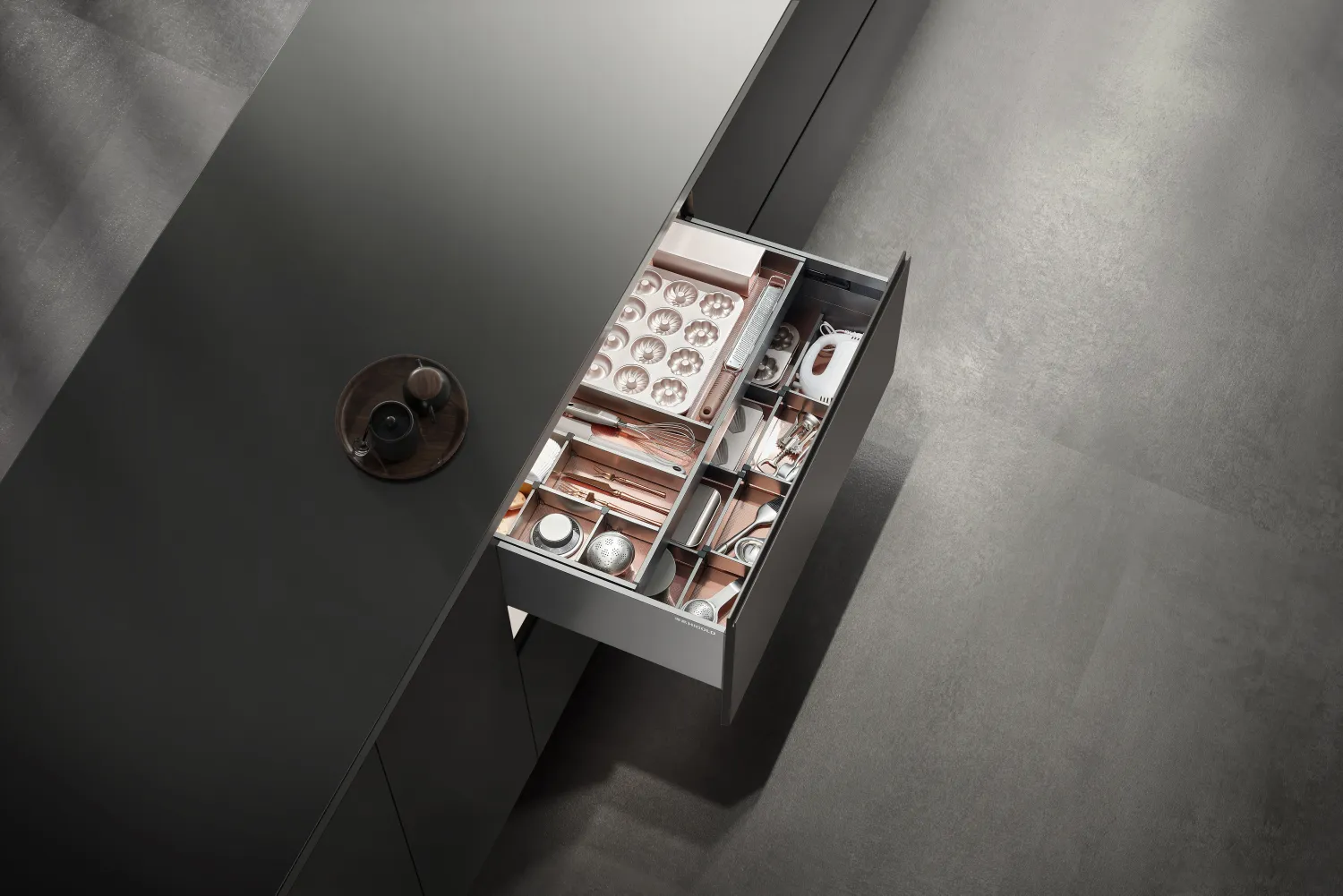Higold Aluminium Magic Drawer 4.0 Price in Bangladesh