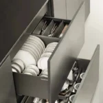 Higold Aluminum Mul-purpose Pull Out Basket in Bangladesh