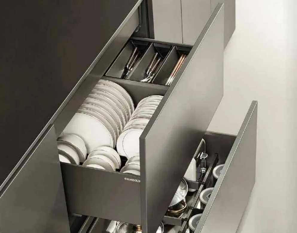 Higold Aluminum Mul-purpose Pull Out Basket in Bangladesh