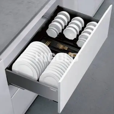 Higold Aluminum Pull Out Dish Drawer Basket in Bangladesh