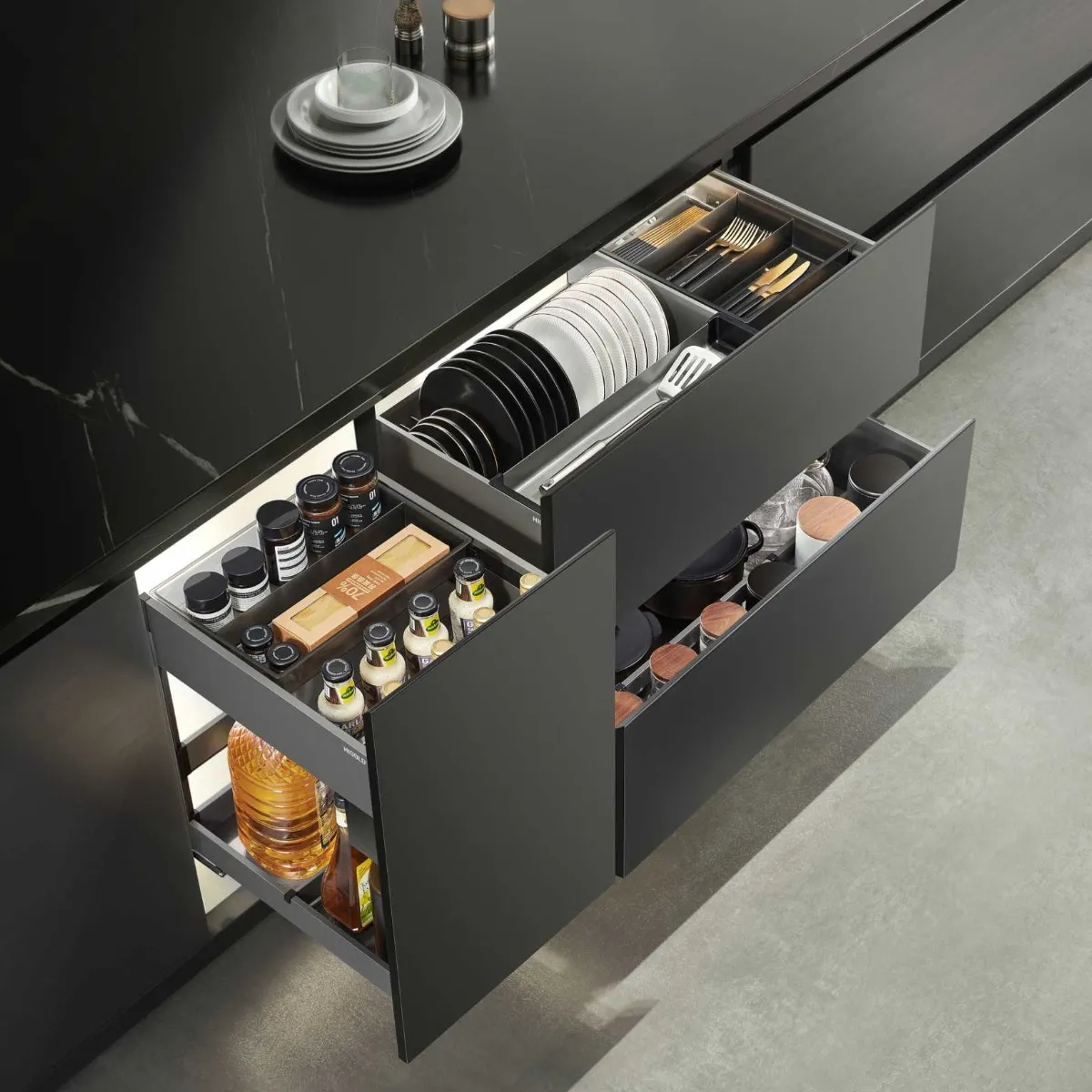 Kitchen Pull Out Basket