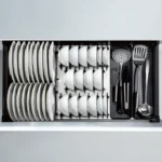 Higold Aluminum Pull Out Dish Drawer Basket 3.0 in Bangladesh