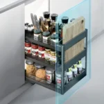 Higold Aluminum Seasoning Pull Out Basket 3.0 in Bangladesh