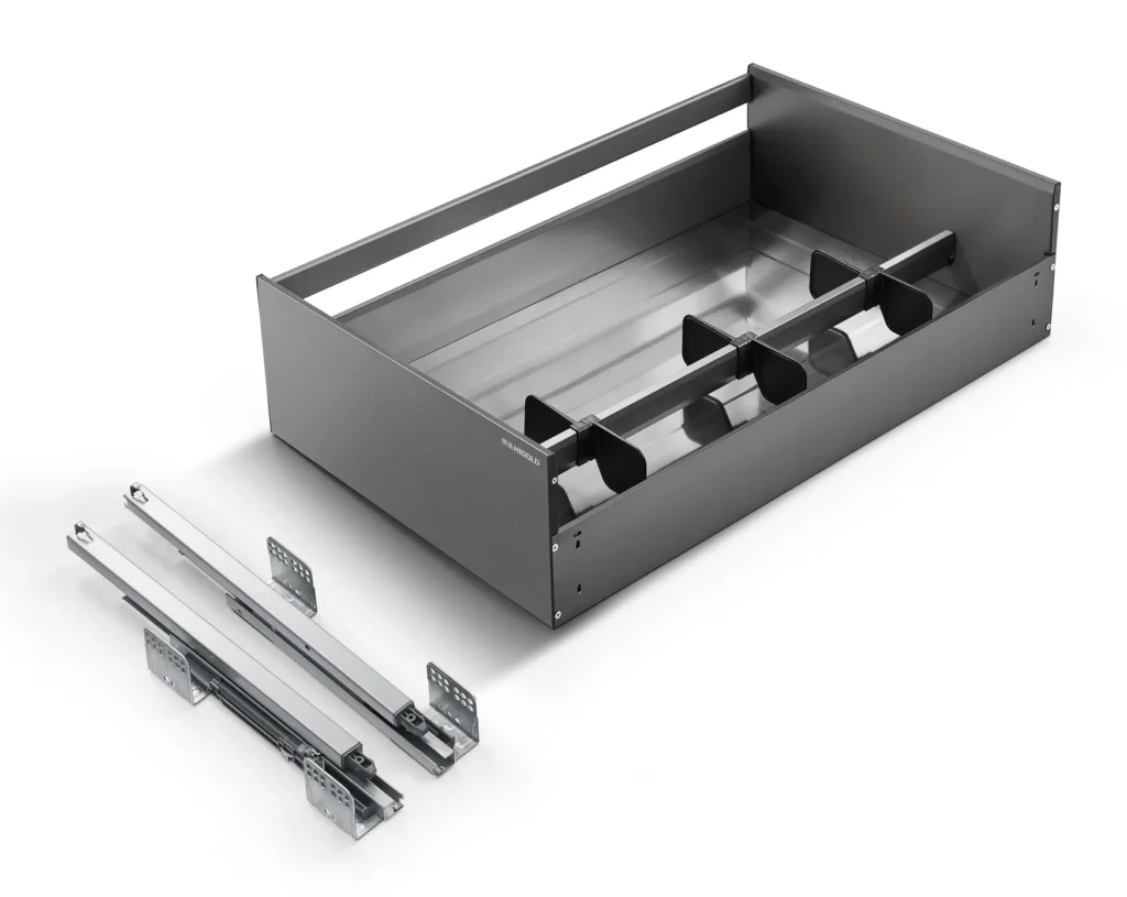 Higold Aluminum Three sides Pull Out Basket 4.0 in Bangladesh