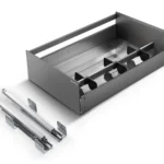 Higold Aluminum Three sides Pull Out Basket 4.0 in Bangladesh