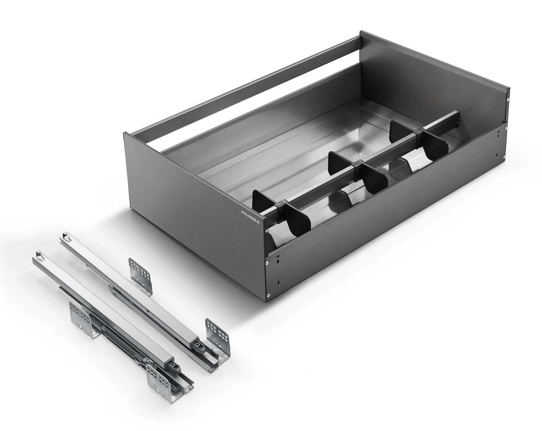 Higold Aluminum Three sides Pull Out Basket 4.0 in Bangladesh